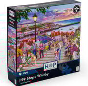 House of Puzzles House of Puzzles 199 Steps Whitby Puzzle 1000pcs