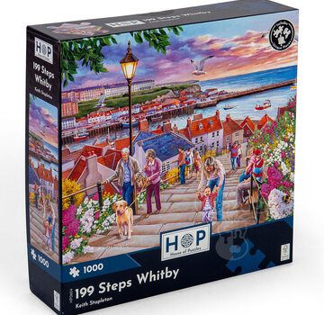 House of Puzzles House of Puzzles 199 Steps Whitby Puzzle 1000pcs