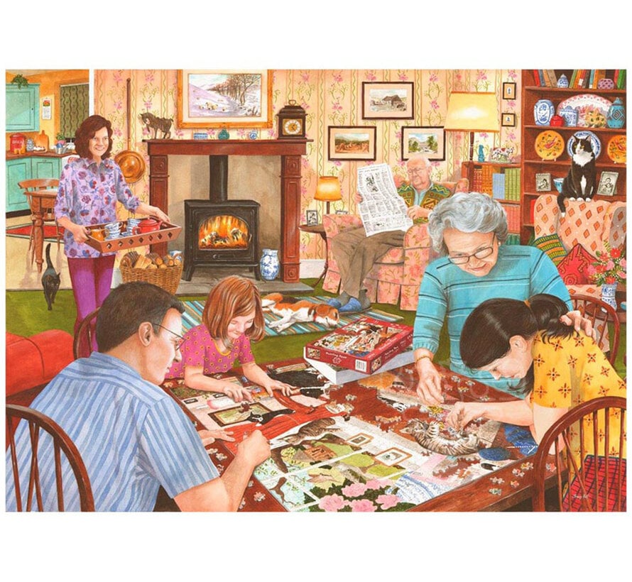 House of Puzzles Bits & Pieces Puzzle Big 500pcs
