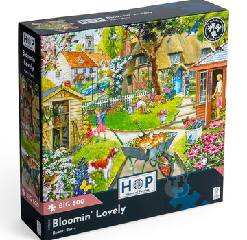House of Puzzles House of Puzzles Bloomin' Lovely Puzzle Big 500pcs