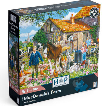 House of Puzzles House of Puzzles MacDonalds Farm Puzzle Big 500pcs