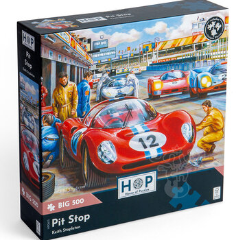 House of Puzzles House of Puzzles Pit Stop Puzzle Big 500pcs
