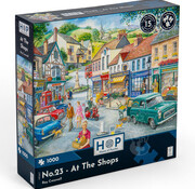 House of Puzzles House of Puzzles At The Shops Puzzle 1000pcs