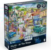 House of Puzzles House of Puzzles At The Shops Spot the Difference Puzzle 1000pcs