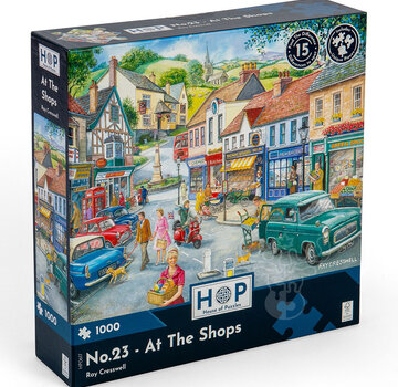 House of Puzzles House of Puzzles At The Shops Puzzle 1000pcs