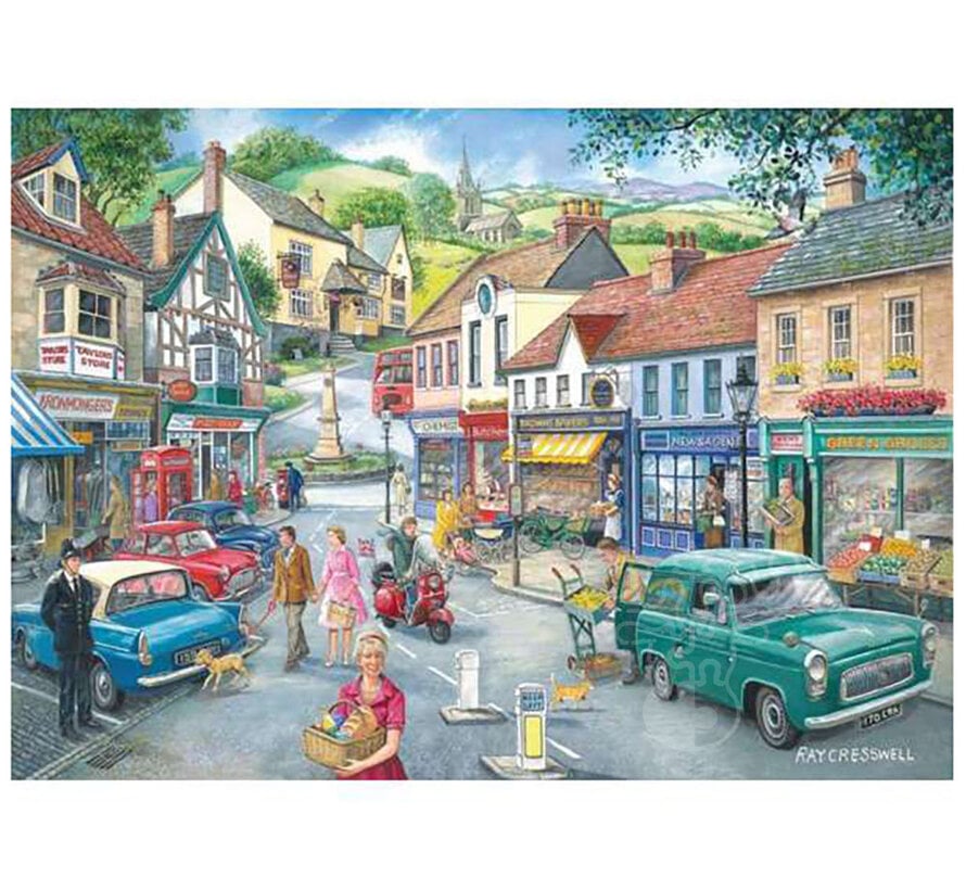 House of Puzzles At The Shops Spot the Difference Puzzle 1000pcs