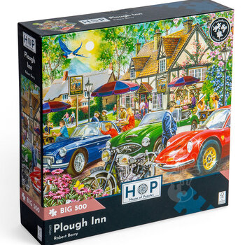 House of Puzzles House of Puzzles Plough Inn Puzzle Big 500pcs