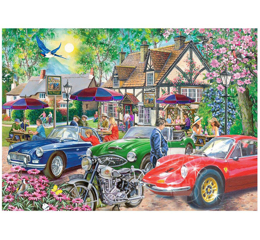 House of Puzzles Plough Inn Puzzle Big 500pcs