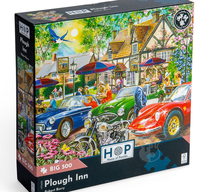 House of Puzzles Plough Inn Puzzle Big 500pcs