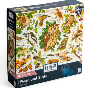 House of Puzzles House of Puzzles Woodland Birds Puzzle Big 500pcs