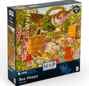 House of Puzzles House of Puzzles Bee Happy Puzzle 1000pcs