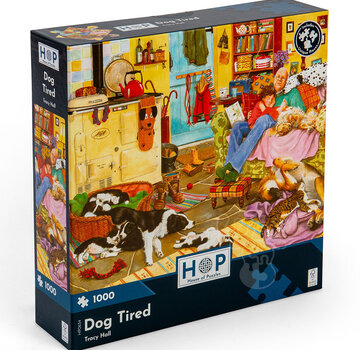 House of Puzzles House of Puzzles Dog Tired Puzzle 1000pcs