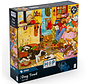 House of Puzzles Dog Tired Puzzle 1000pcs