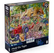 House of Puzzles House of Puzzles Hold On Tight Puzzle 1000pcs