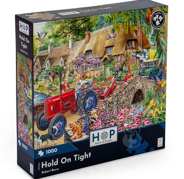 House of Puzzles House of Puzzles Hold On Tight Puzzle 1000pcs