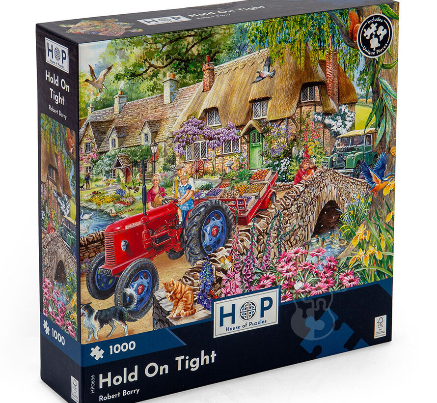 House of Puzzles Hold On Tight Puzzle 1000pcs