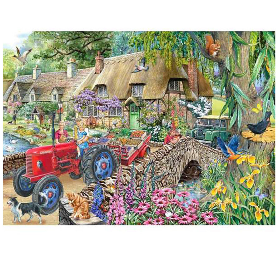House of Puzzles Hold On Tight Puzzle 1000pcs
