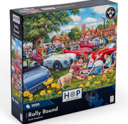 House of Puzzles House of Puzzles Rally Round Puzzle 1000pcs