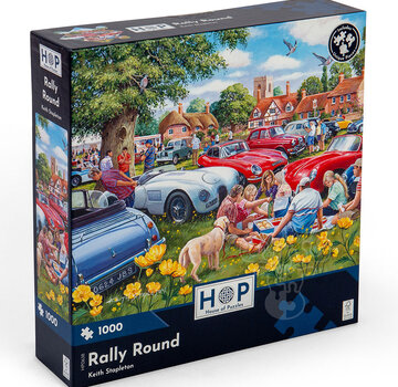 House of Puzzles House of Puzzles Rally Round Puzzle 1000pcs