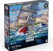 House of Puzzles House of Puzzles Tall Ships Puzzle 1000pcs