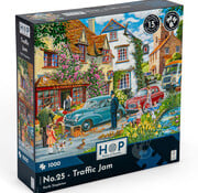 House of Puzzles House of Puzzles Traffic Jam Puzzle 1000pcs