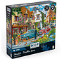 House of Puzzles Traffic Jam Spot the Difference Puzzle 1000pcs
