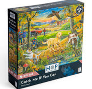 House of Puzzles House of Puzzles Catch Me If You Can Puzzle Big 500pcs
