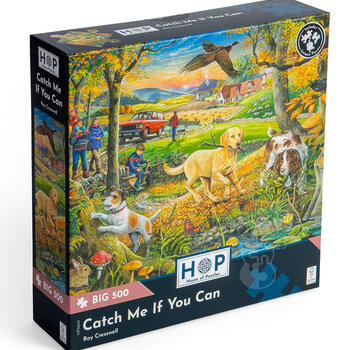 House of Puzzles House of Puzzles Catch Me If You Can Puzzle Big 500pcs