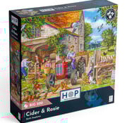 House of Puzzles House of Puzzles Cider & Rosie Puzzle Big 500pcs