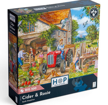 House of Puzzles House of Puzzles Cider & Rosie Puzzle Big 500pcs
