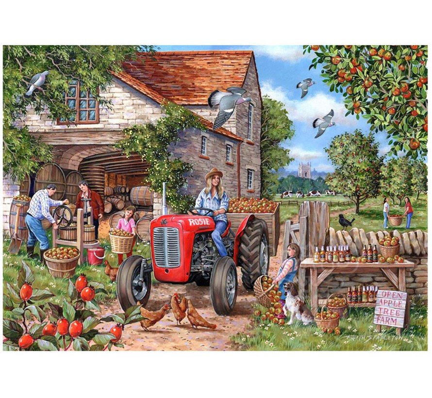 House of Puzzles Cider & Rosie Puzzle Big 500pcs