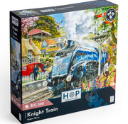 House of Puzzles House of Puzzles Knight Train Puzzle Big 500pcs