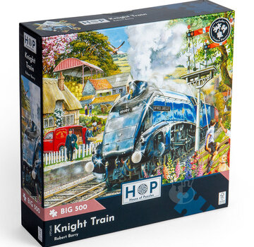 House of Puzzles House of Puzzles Knight Train Puzzle Big 500pcs