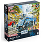 House of Puzzles Knight Train Puzzle Big 500pcs