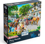 House of Puzzles House of Puzzles Pony Parade Puzzle Big 500pcs