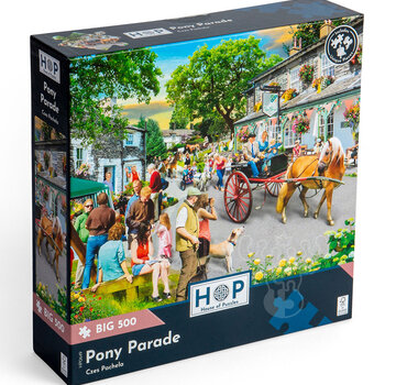 House of Puzzles House of Puzzles Pony Parade Puzzle Big 500pcs