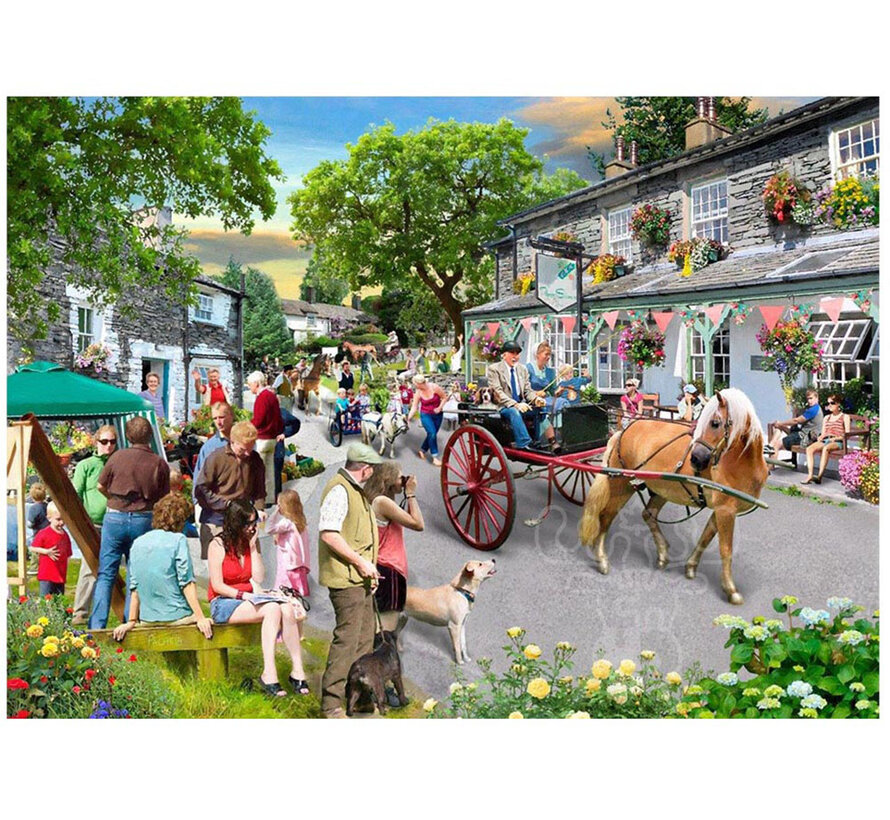 House of Puzzles Pony Parade Puzzle Big 500pcs