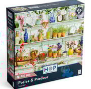 House of Puzzles House of Puzzles Posies & Produce Puzzle Big 500pcs