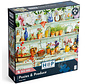 House of Puzzles Posies & Produce Puzzle Big 500pcs