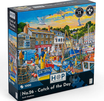 House of Puzzles House of Puzzles Catch of the Day Puzzle 1000pcs