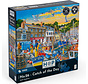 House of Puzzles Catch of the Day Spot the Difference Puzzle 1000pcs