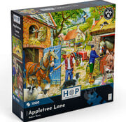 House of Puzzles House of Puzzles Appletree Lane Puzzle 1000pcs