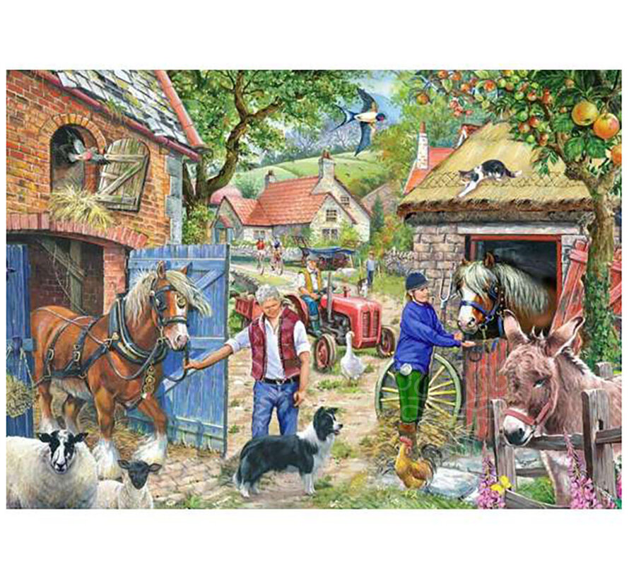 House of Puzzles Appletree Lane Puzzle 1000pcs