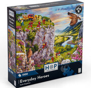 House of Puzzles House of Puzzles Everyday Heroes Puzzle 1000pcs