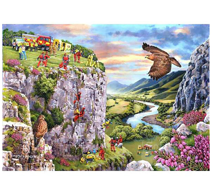 House of Puzzles Everyday Heroes Puzzle 1000pcs