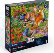 House of Puzzles House of Puzzles Foxy Ladies Puzzle 1000pcs