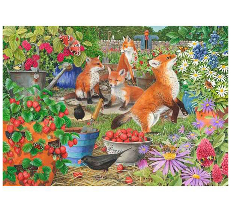 House of Puzzles Foxy Ladies Puzzle 1000pcs