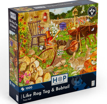 House of Puzzles House of Puzzles Like Rag Tag and Bobtail Puzzle 1000pcs