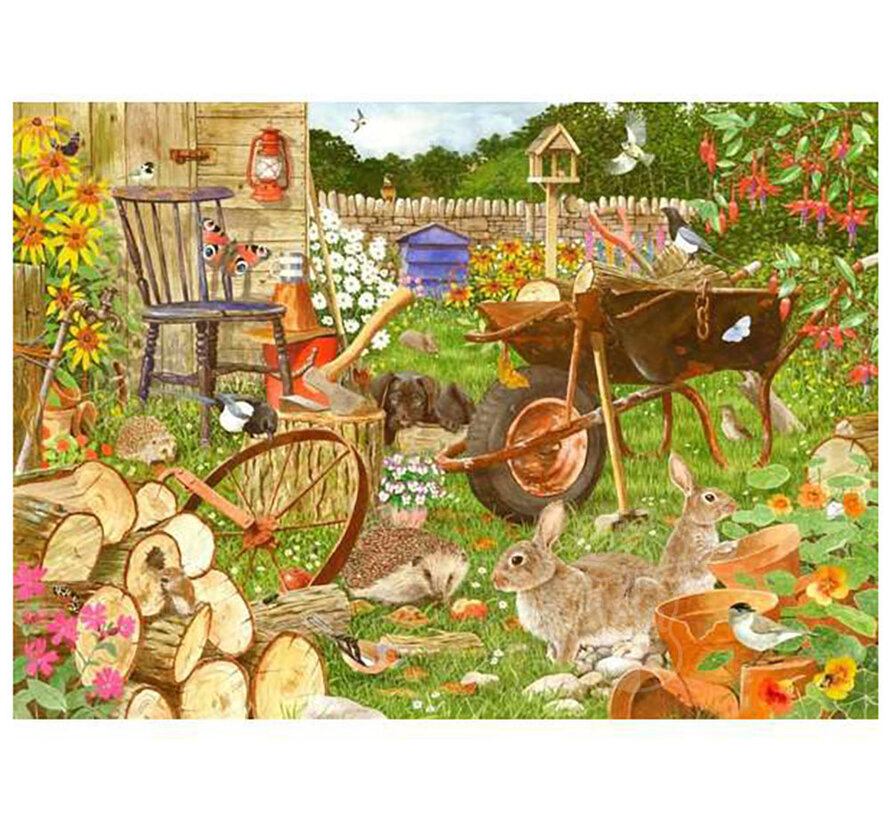 House of Puzzles Like Rag Tag and Bobtail Puzzle 1000pcs