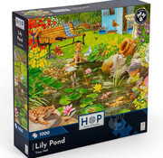 House of Puzzles House of Puzzles Lily Pond Puzzle 1000pcs